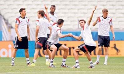 जर्मनी और अमेरिका के बीच भी मुकाबला आज