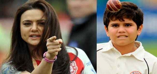 सचिन तेंदुलकर के बेटे को नेस ने नहीं दी थी गाली?