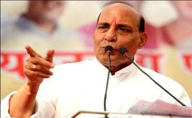 नक्सलियों से बातचीत से राजनाथ का इनकार