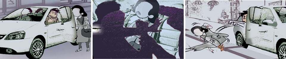 युवती को कार में लिफ्ट देकर दुष्कर्म की कोशिश, चिल्लाने पर बाहर फेंका