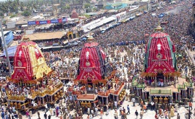 विवादों के बीच पुरी रथयात्रा शुरू,शामिल नहीं होंगे शंकराचार्य