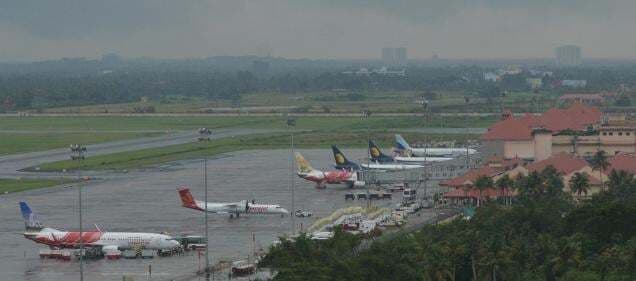 आतंकवादियों ने कोच्चि एयरपोर्ट पर हमले की धमकी दी