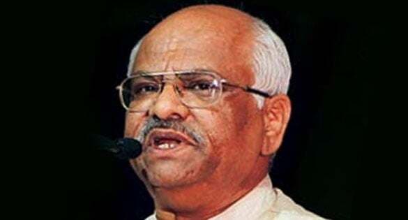 व्यापम घोटाला:सुरेश सोनी ने तोड़ी चुप्पी,कहा,मीडिया ट्रायल न हो