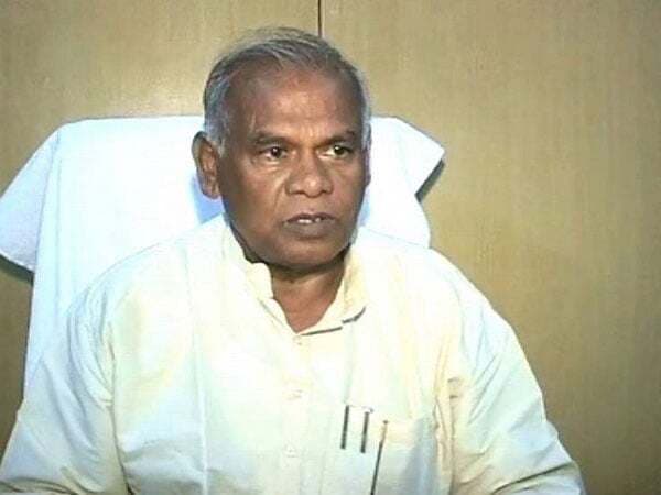 नक्सल मुद्दे पर गृह मंत्री राजनाथ के बयान से सहमत नहीं हैं सीएम मांझी