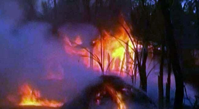 आंध्र पाइपलाइन हादसा:20 की मौत,दो वरिष्ठ अधिकारी निलंबित