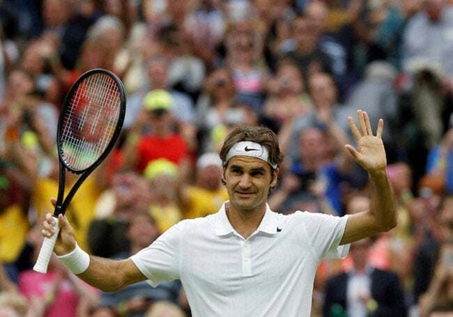 विंबलडन: नडाल और फेडरर प्री क्वार्टर में,सेरेना उलटफेर की शिकार