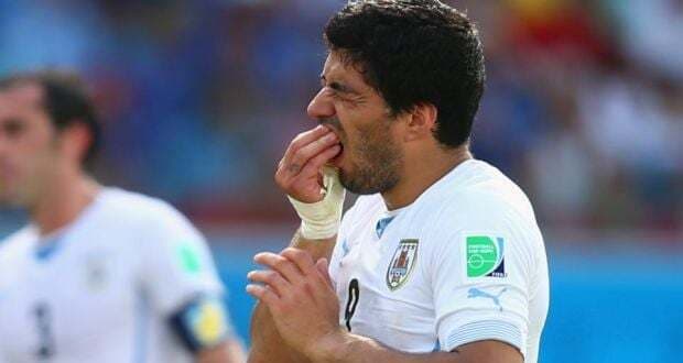 FIFA WC:सुआरेज ने कहा,मैंने नहीं काटा था दांत से