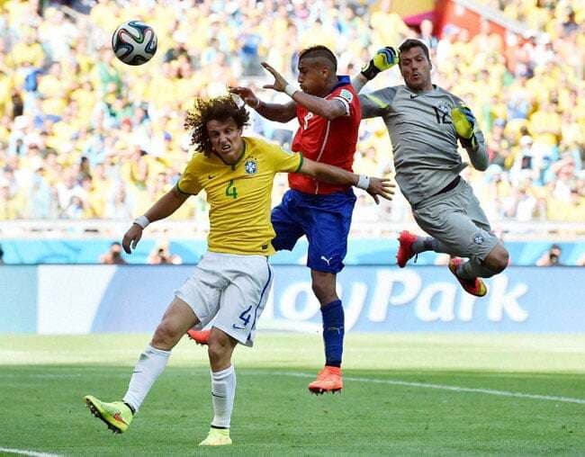 ब्राजील के गोलकीपर सीजर गलती के चार साल बाद परीक्षा में खरे उतरे