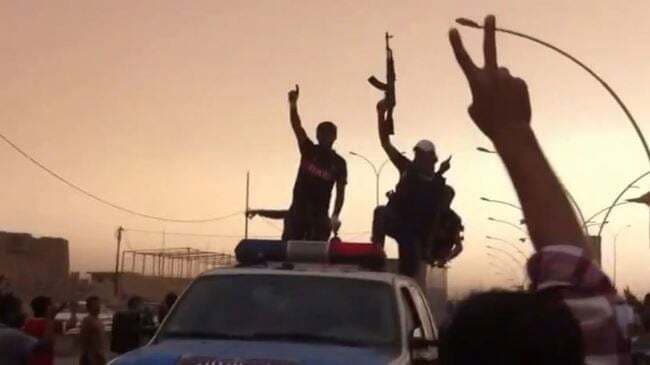 इराक:विद्रोहियों ने घोषित किया नया देश