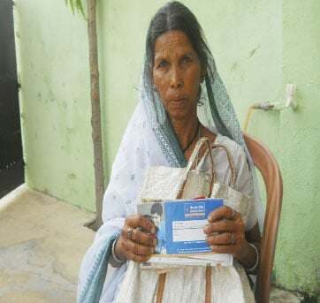 लोगों की मदद को हर पर तैयार रहती हैं शारदा देवी