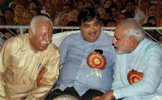 मोदी की जीत के शिल्पकार हैं मोहन भागवत