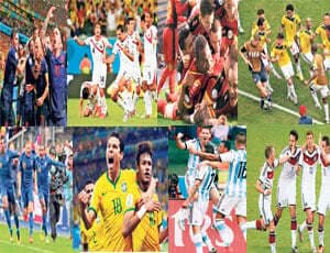 फीफा वर्ल्ड कप : दो दिन, चार सुपरहिट मुकाबले