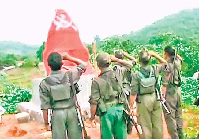 जमुई-मुंगेर के क्षेत्रों में माओवादी मना रहे हैं शहीद शोक दिवस