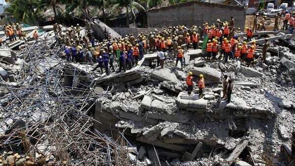 चेन्नई इमारत हादसा: मरने वालों की संख्या हुई 53