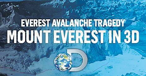 माउंट एवरेस्ट के 3डी टूर का एडवेंचर
