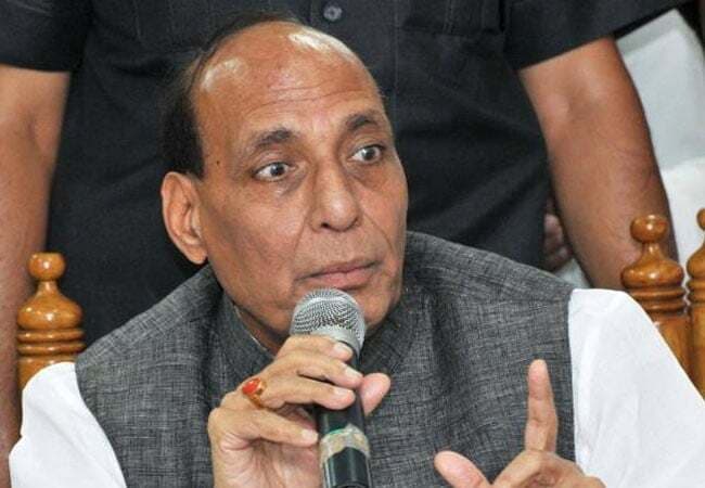 महंगाई पर नियंत्रण का पूरा विश्वासः राजनाथ