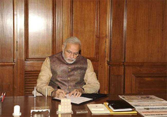 ट्विटर पर विश्व के तीसरे सबसे बड़े नेता बने मोदी,50.9 लाख फॉलोअर