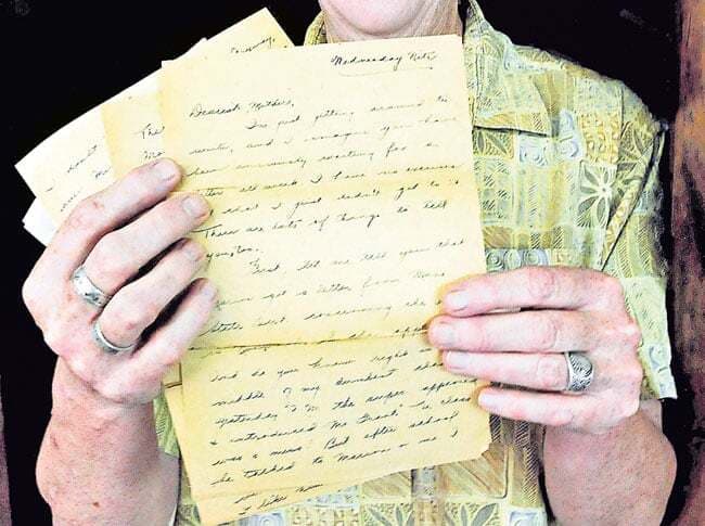83 साल बाद पहुंची चिट्ठी