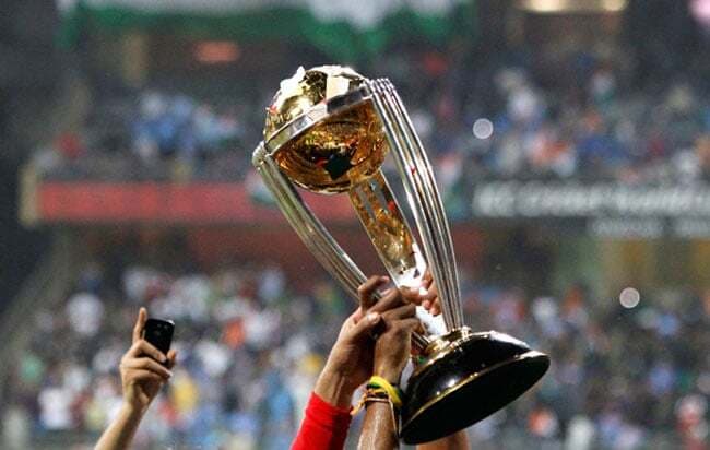 भारत लायी जाएगी आईसीसी विश्व कप ट्रॉफी