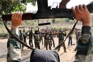 नक्सल विरोधी अभियान में सीआरपीएफ अधिकारी शहीद