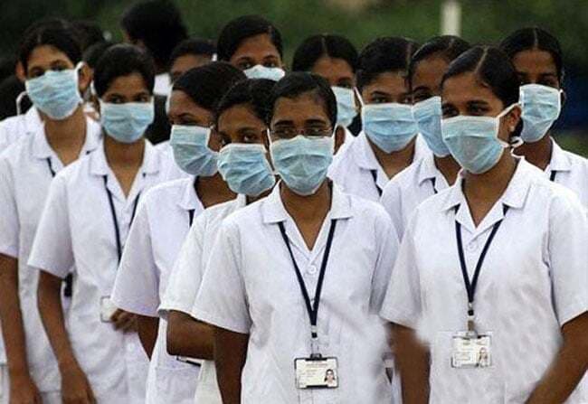 भारतीय नर्सों की इराक से घर वापसी