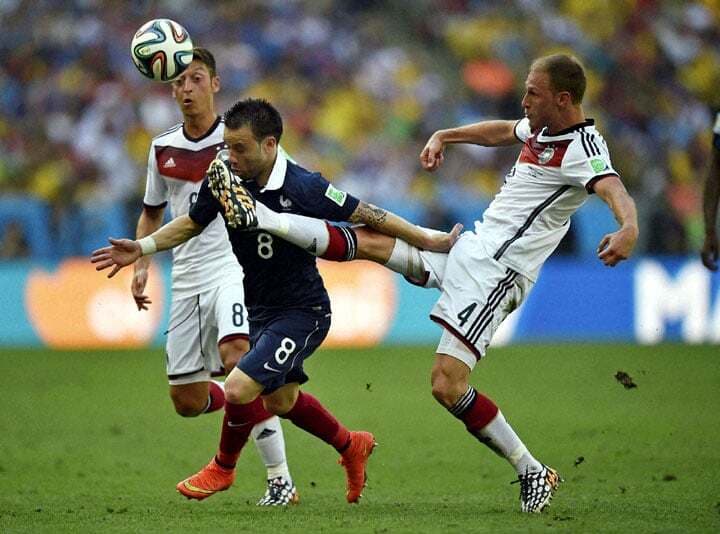 FIFA WC:फ्रांस को हराकर जर्मनी लगातार चौथी बार सेमीफाइनल में