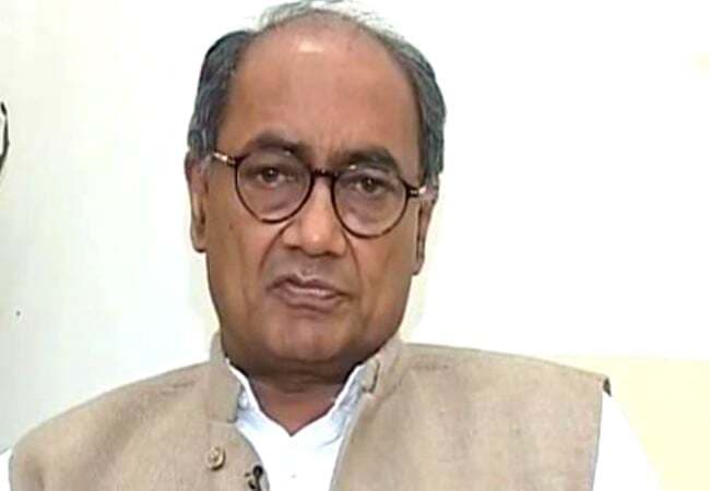 आज से सात दिनों के लिए भूखहड़ताल पर बैठेंगे दिग्गविजय