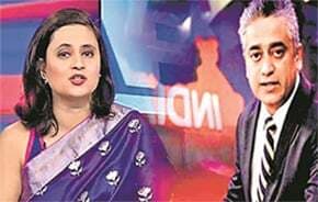 टेलीविजन समाचार के नायाब चेहरे