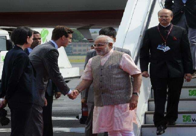 मोदी ब्रिक्स सम्मेलन के लिए ब्राजील रवाना