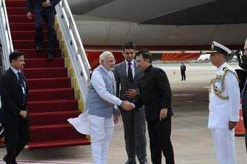 ब्रिक्स शिखर सम्मेलन आज से,मोदी फोर्तालेजा पहुंचे