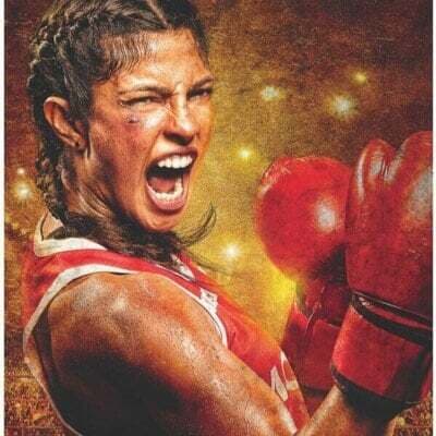 बोलीं प्रियंका,''मेरी कॉम'' के लिए काफी पसीना बहाया