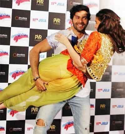 वरुण ने आलिया की तुलना रॉबर्ट डी नीरो