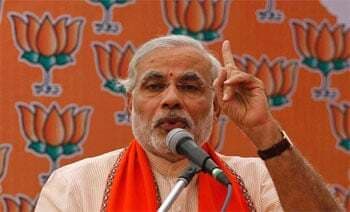 मोदी को मिला तृणमूल कांग्रेस का साथ