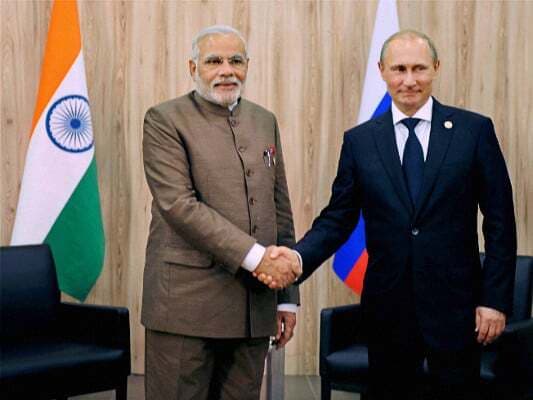 भारत-रुस संबंधों को नयी दिशा देंगे मोदी-पुतिन