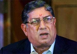 पैसों के ढेर पर नहीं बैठा है बीसीसीआइ : श्रीनि