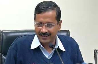 केजरीवाल का दावा,दिल्ली में आज भाजपा सरकार बना सकती है