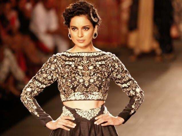 कंगना बनी शो स्‍टॉपर