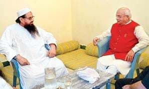 जमात उद दावा का दावा, वैदिक के आग्रह पर मिले थे हाफिज