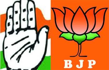 पोस्टर विवाद को लेकर भाजपा, कांग्रेस ने आप पर धावा बोला