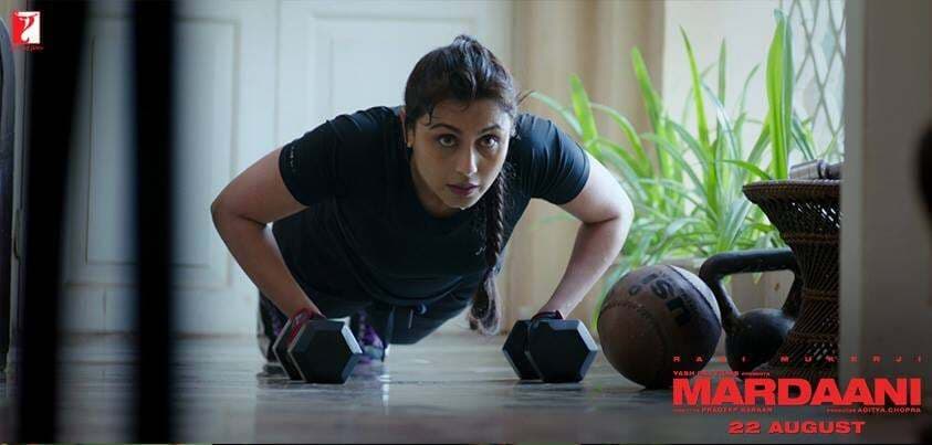 रानी ने शुट किया ''मर्दानी'' ऐंथम