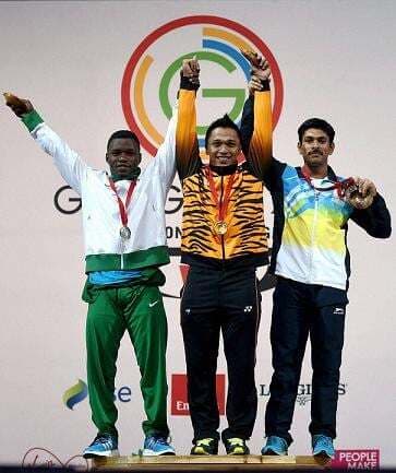 कॉमनवेल्थ गेम्स:वेटलिफ्टिंग में भारत का शानदार प्रदर्शन जारी,सतीश शिवालिंगम को स्वर्ण,रवि को रजत पदक