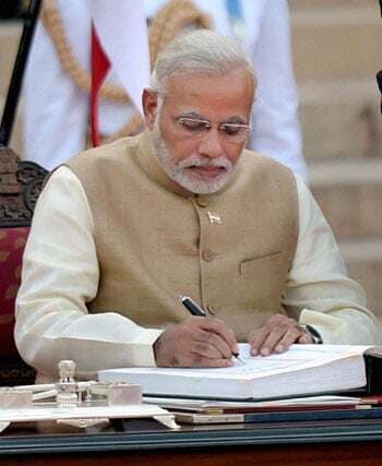 ICAR में नरेंद्र मोदी,कहा,विज्ञान से तरक्की हुई