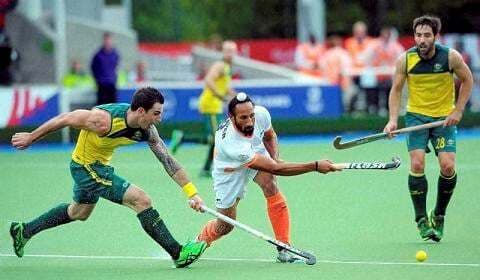 कॉमनवेल्थ:पुरुष हॉकी में ऑस्ट्रेलिया ने भारत को 4-2 से हराया