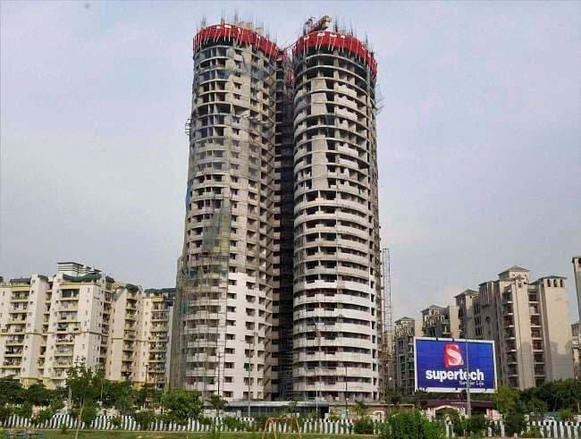 सुप्रीम कोर्ट के आदेश के बाद पैसा लौटाने को तैयार सुपरटेक