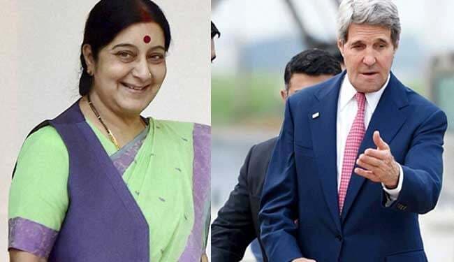 जॉन केरी करेंगे सुषमा स्वराज से मुलाकात, कई मुद्दों पर होगी चर्चा