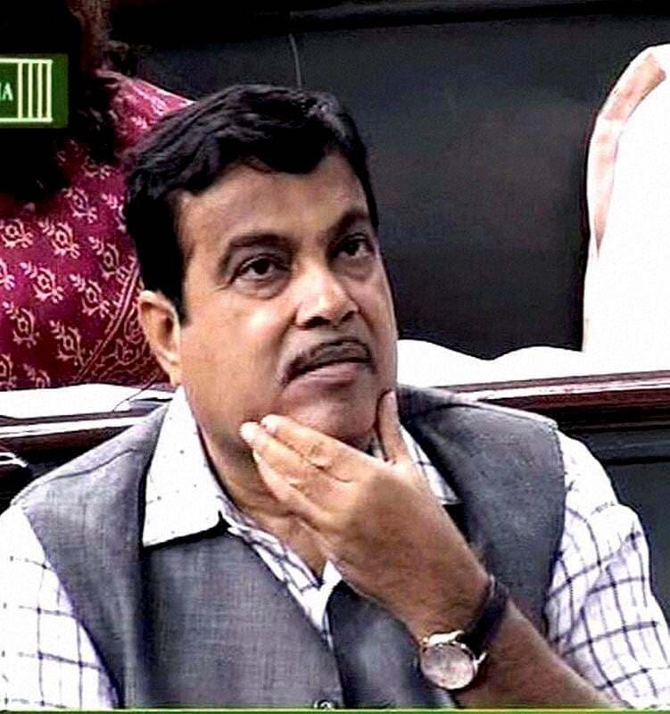 गडकरी की कथित जासूसी के मुद्दे पर विपक्ष का हंगामा,रास 2 बजे तक स्‍थगित