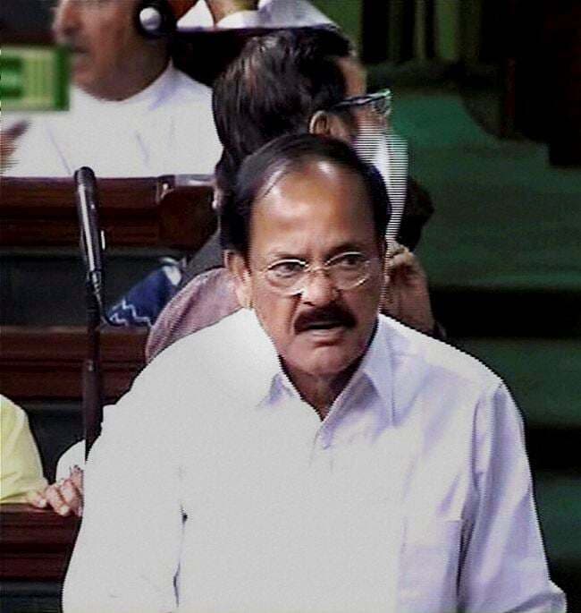 यूपीएससी मामले पर मोदी खुद ले रहे हैं रूची:नायडू