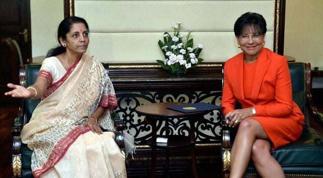 WTO में भारत के रुख में कोई बदलाव नहीं: निर्मला सीतारमण