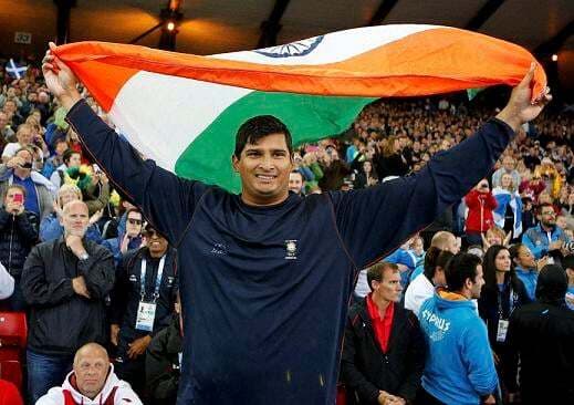 CWG:चक्का फेंक में विकास गौडा को स्वर्ण