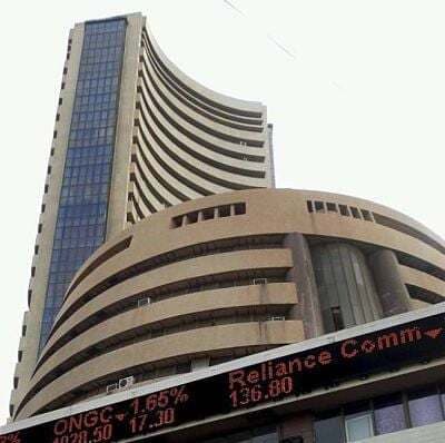 शेयर बाजार में जोरदार गिरावट से प्रमुख सूचकांक 3 सप्ताह के निम्‍न गिरावट पर